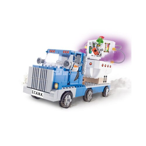 Pinguinii Cobi din Madagascar - Vehicul S.T.A.N.K