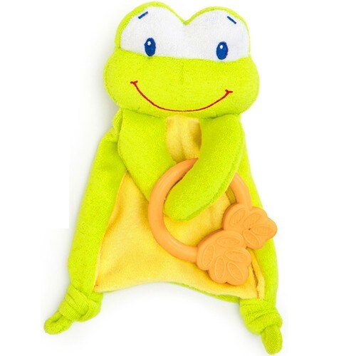 Paturica Bright Starts Rontaitoare Cozy Chew Broscuta Simpatica