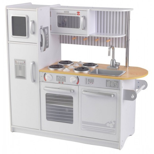 Bucatarie KidKraft pentru Copii Uptown White