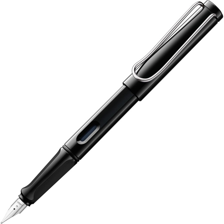 Stilou Lamy Safari 19 negru penita Medie