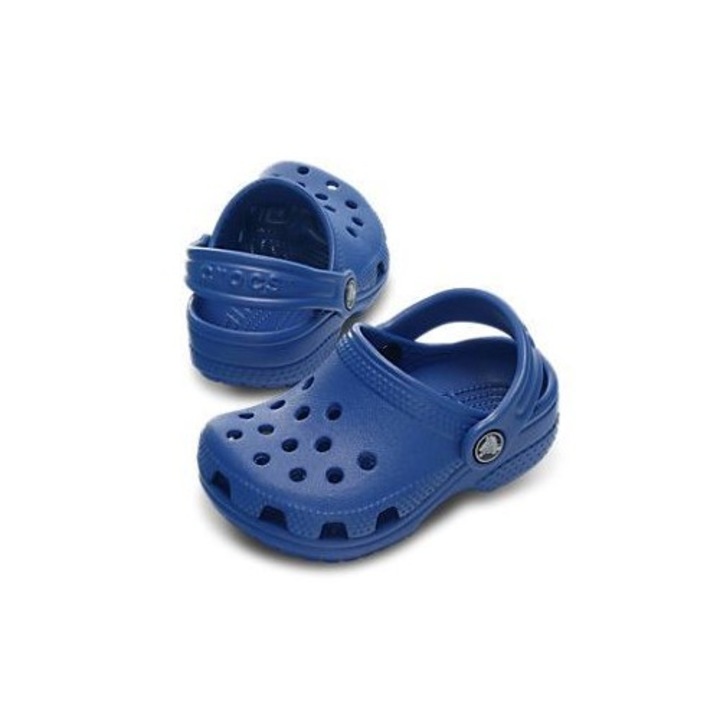 Crocs Littles Seablue Gyerek papucs, 17/19