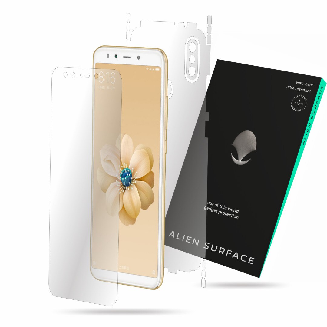 Folie Alien Surface, Xiaomi Mi 6X, protectie ecran, spate, laterale