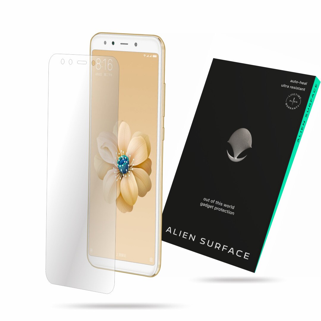 Folie Alien Surface, Xiaomi Mi 6X, protectie ecran