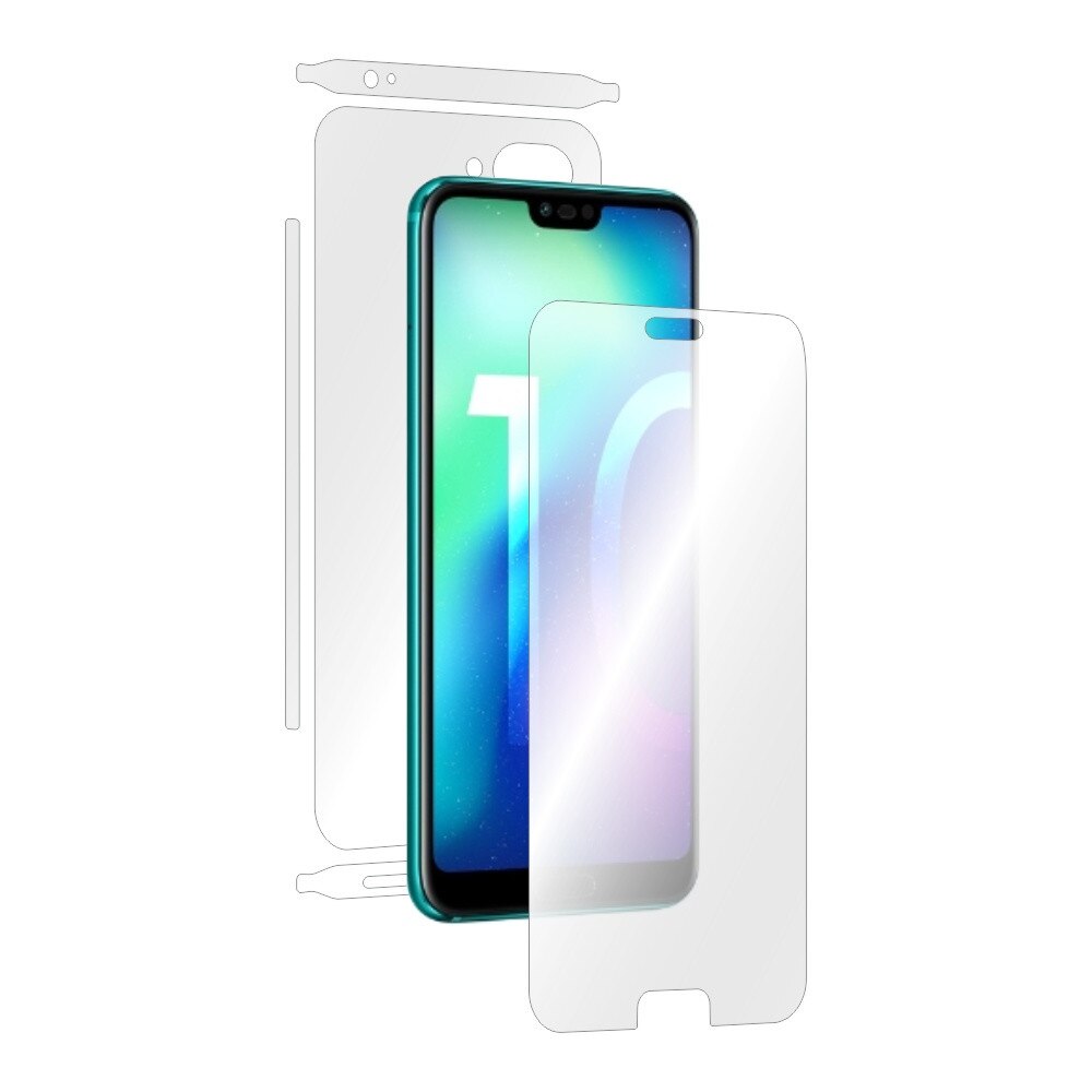 Folie Smart Protection Huawei Honor 10 fullbody,protectie completa ecran,spate si laterale+Smart Spray®,Smart Squeegee® si microfibra incluse