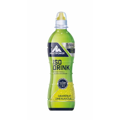 Bautura Iso Drink Grape-Lime Multipower 500 ml