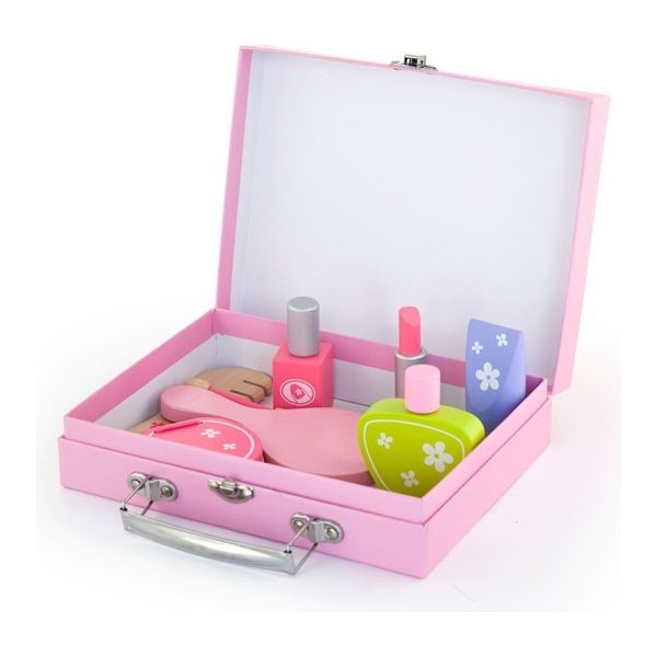 Jucarie colectie Viga, Set de machiaj, Multicolor