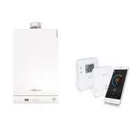 pachet control inteligent de la distanta centrala termica cu condensare viessmann vitodens 050-w 24 kw kit evacuare gaze arse si termostat salus rt310i imagen 32_0_
0