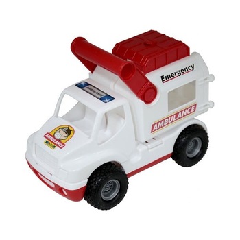 Ambulanta Wader QT ConsTruck, Multicolor Ambulanta Wader QT ConsTruck, Multicolor