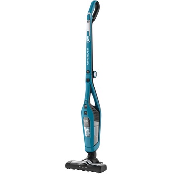 Aspirator vertical 2 in 1 Dual Force Cyclonic Rowenta RH6751WO, 48W, 21.6 V, 2 viteze, Autonomie 45 min, Recipient 0.6 l, Albastru/Negru Aspirator vertical 2 in 1 Dual Force Cyclonic Rowenta RH6751WO, 48W, 21.6 V, 2 viteze, Autonomie 45 min, Recipient 0.6 l, Albastru/Negru