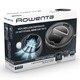 Aspirator robot Rowenta Smart Force Extreme RR7126WH, Baterie Li-Ion, 70dB, 4 functii de curatare, Senzor infrarosu, Telecomanda, Recipient praf 0.25 l, Negru