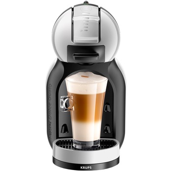 Espressor cu capsule Krups NESCAFÉ® Dolce Gusto® Mini Me KP123B31, 1500 W, 15 bari, functie eco, capacitate rezervor 0.8 L, gri Espressor cu capsule Krups NESCAFÉ® Dolce Gusto® Mini Me KP123B31, 1500 W, 15 bari, functie eco, capacitate rezervor 0.8 L, gri