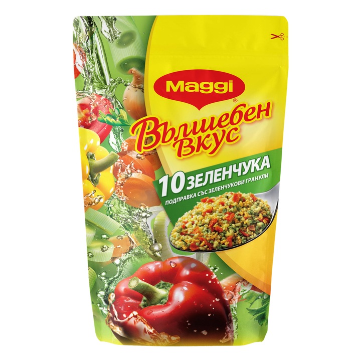 Гранулирана подправка MAGGI® Вълшебен вкус 10 зеленчука 200гр