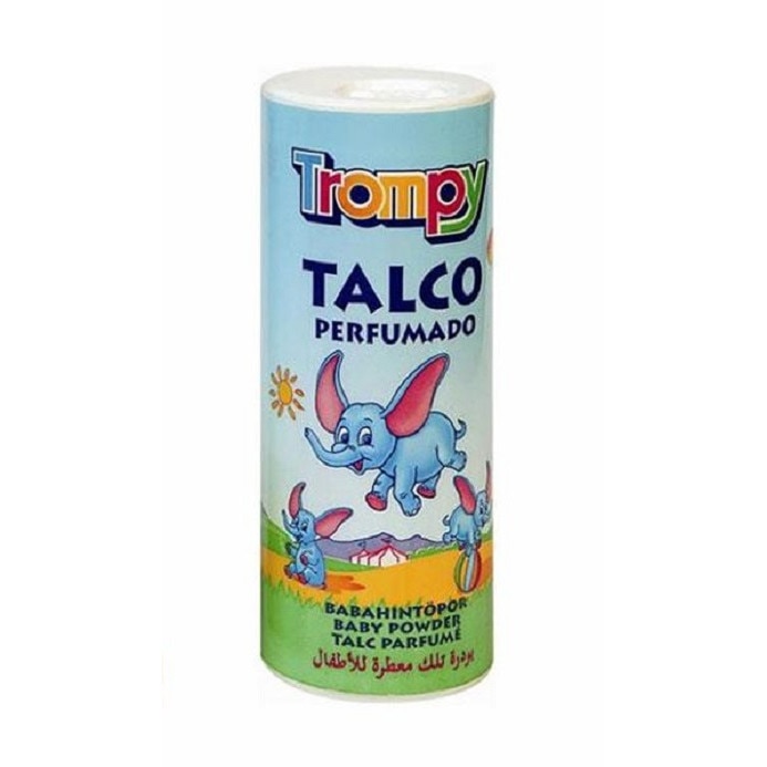 Pudra de talc pentru copii 100 ml Trompy