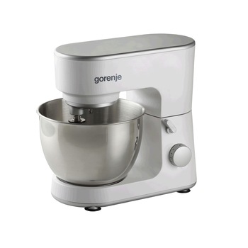 Robot de bucatarie GORENJE MMC700W, 600W, 4l, alb-inox Robot de bucatarie GORENJE MMC700W, 600W, 4l, alb-inox