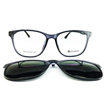 Rame ochelari de vedere si soare Clip On 7022 C6 Polaried Rame ochelari de vedere si soare Clip On 7022 C6 Polaried
