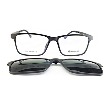 Rame de ochelari cu Clip On 7025 C1 Polaried Rame de ochelari cu Clip On 7025 C1 Polaried