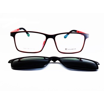 Rame de ochelari cu Clip On 7025 C8 Polaried Rame de ochelari cu Clip On 7025 C8 Polaried