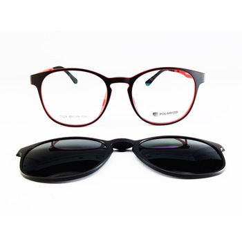 Rame de ochelari cu Clip On 7024 C8 Polaried Rame de ochelari cu Clip On 7024 C8 Polaried