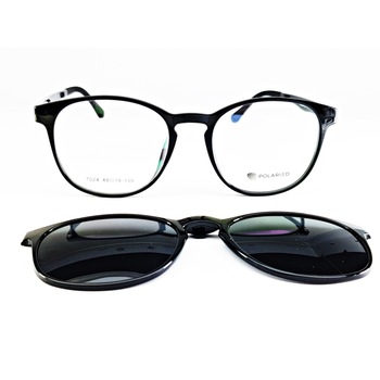 Rame de ochelari cu Clip On 7024 C2 Polaried Rame de ochelari cu Clip On 7024 C2 Polaried