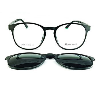 Rame de ochelari cu Clip On 7024 C1 Polaried Rame de ochelari cu Clip On 7024 C1 Polaried