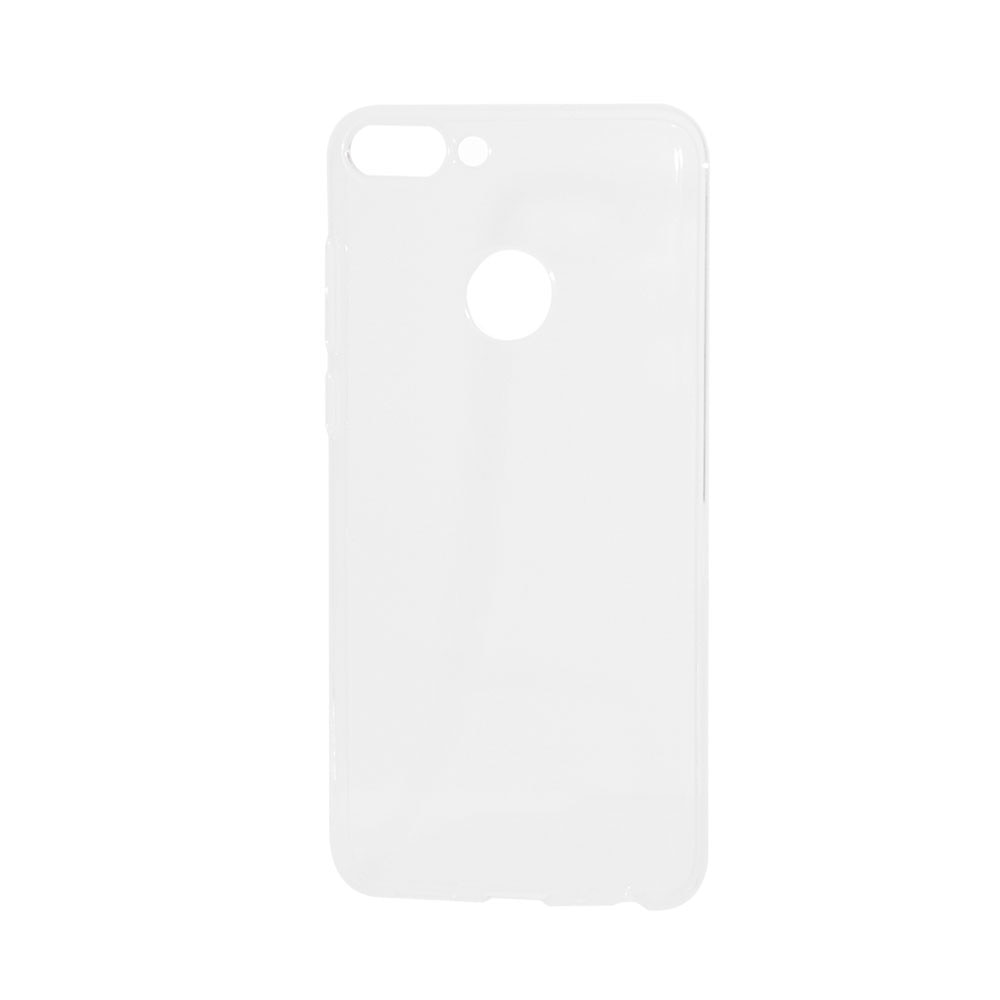 Husa silicon Lemontti pentru Huawei P Smart, Transparent