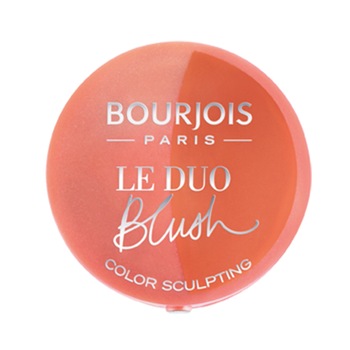 Fard de obraz Bourjois Le Duo Blush 01 Soft Pink, 2.3 g