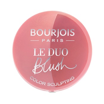 Fard de obraz Bourjois Le Duo Blush 02 Healthy Peach, 2.3 g