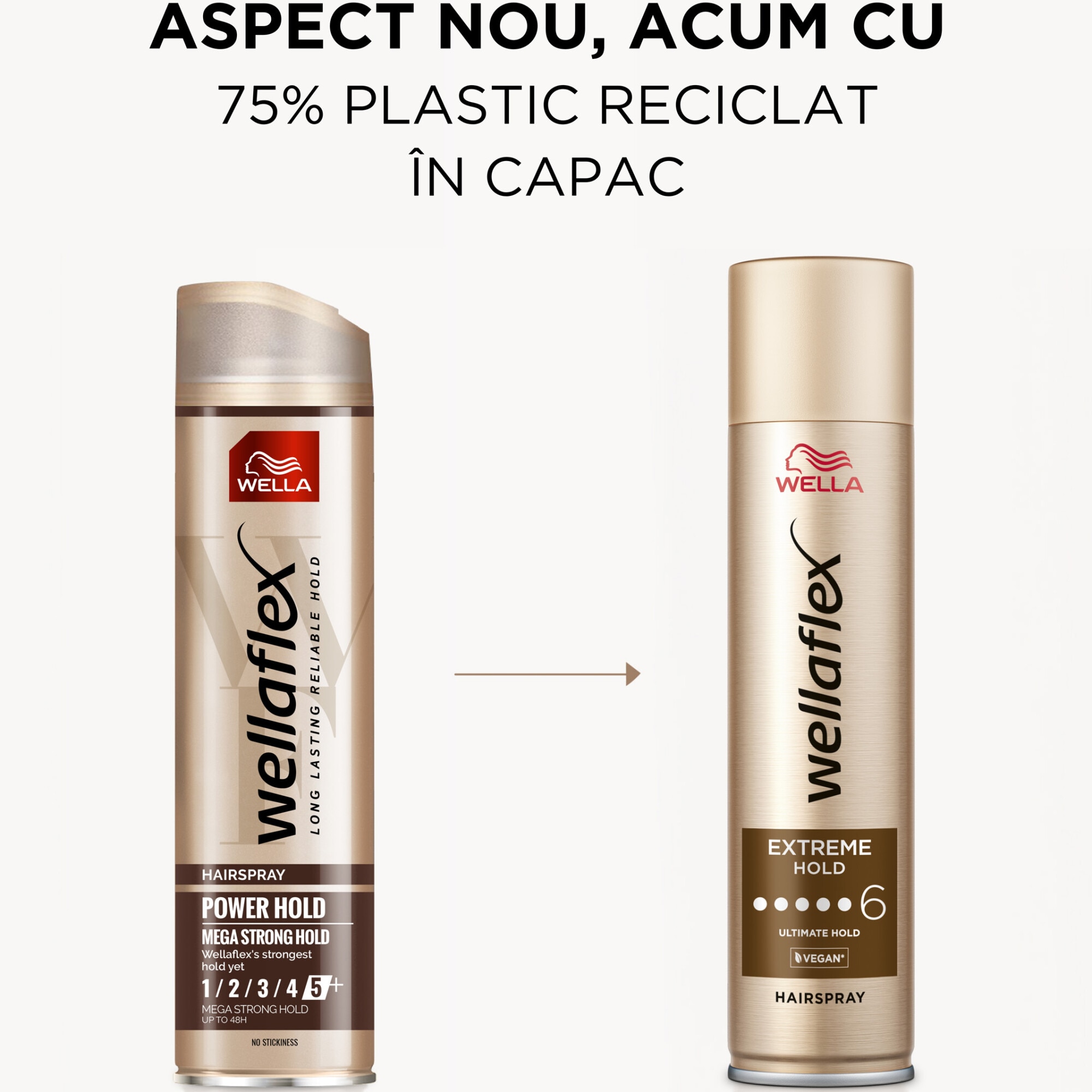 Fixativ pentru par Wellaflex Mega cu fixare puternica, Fixare: 5+/