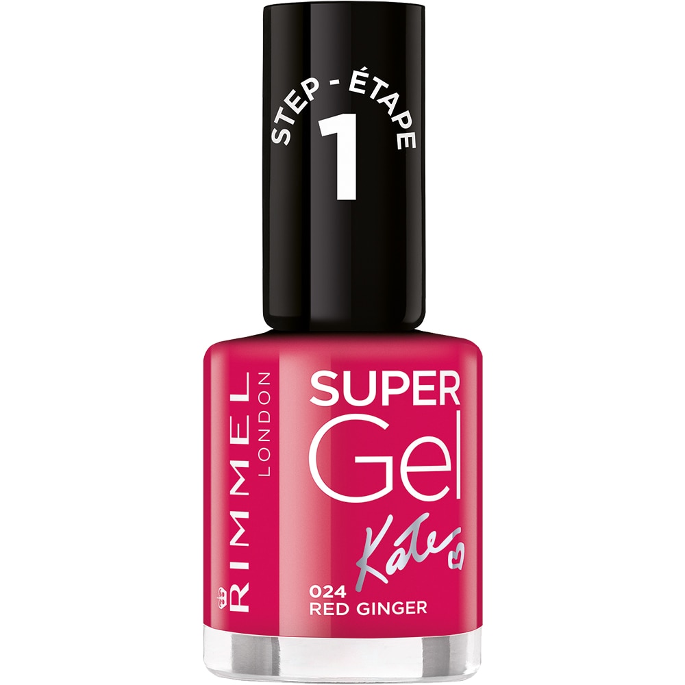Lac de unghii Rimmel Super Gel, 024 Reg Ginger, 12 ml