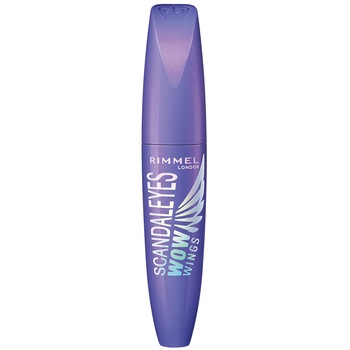 Mascara Rimmel London ScandalEyes Wow Wings Black, 12 ml Mascara Rimmel London ScandalEyes Wow Wings Black, 12 ml