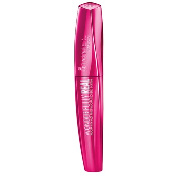 Mascara Rimmel London Wonder'Fully Real 001 Black, 11 ml Mascara Rimmel London Wonder'Fully Real 001 Black, 11 ml