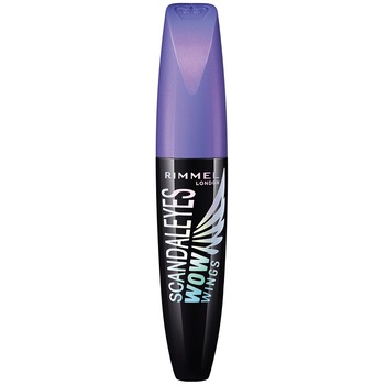 Mascara Rimmel London ScandalEyes Wow Wings Extra Black, 12 ml Mascara Rimmel London ScandalEyes Wow Wings Extra Black, 12 ml