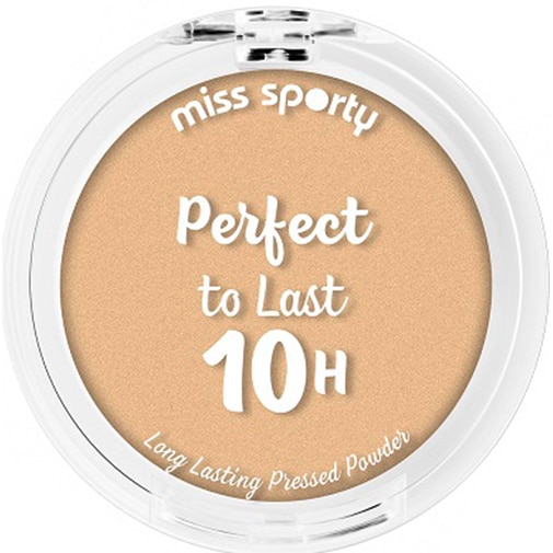 Pudra compacta Miss Sporty Perfect to Last 10H 003 Golden Beige, 4 g