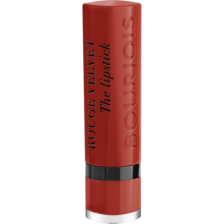 Ruj Bourjois Rouge Velvet The Lipstick 21 Grande Roux, 2.4 g