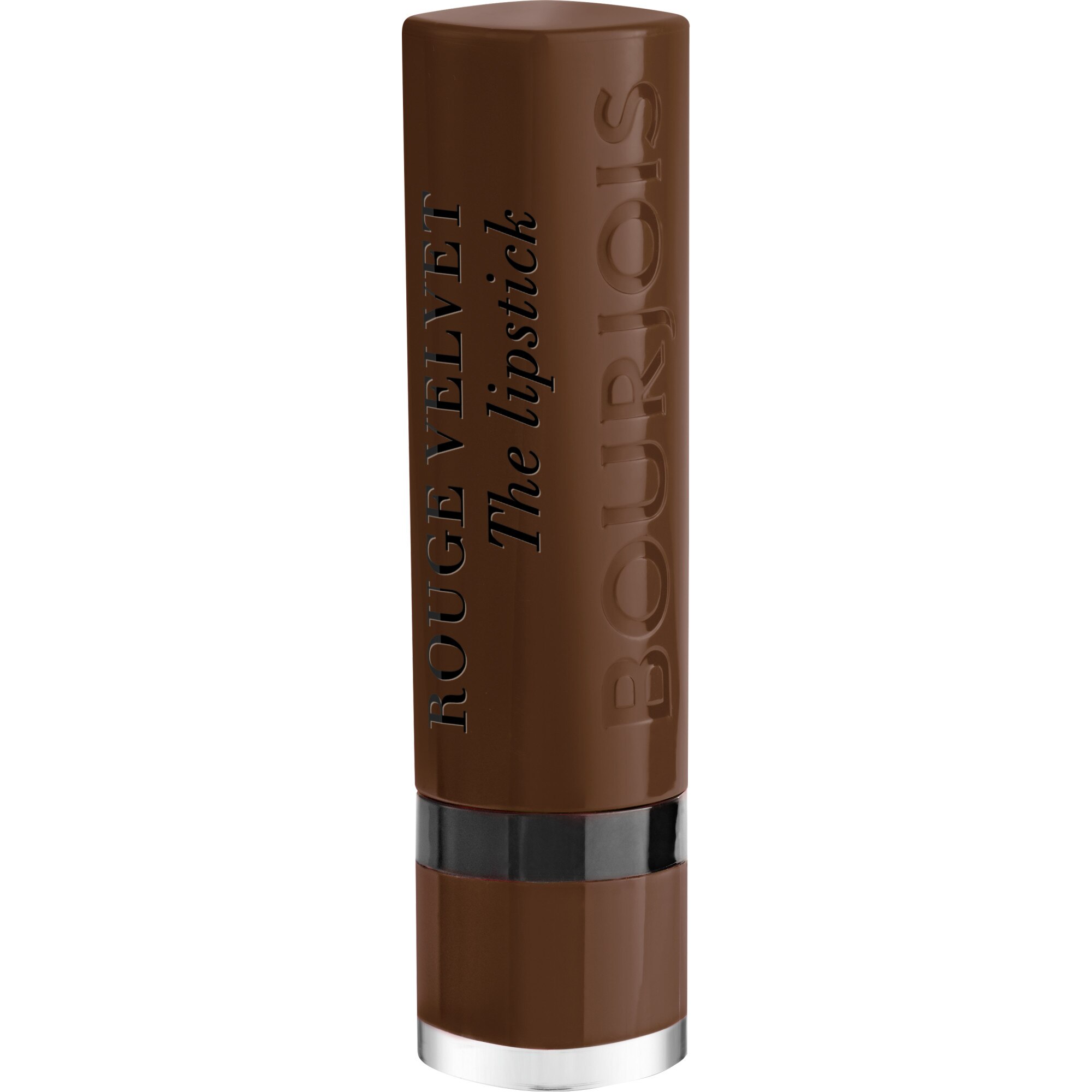 Ruj Bourjois Rouge Velvet The Lipstick 25 Maca’brown, 2.4 g
