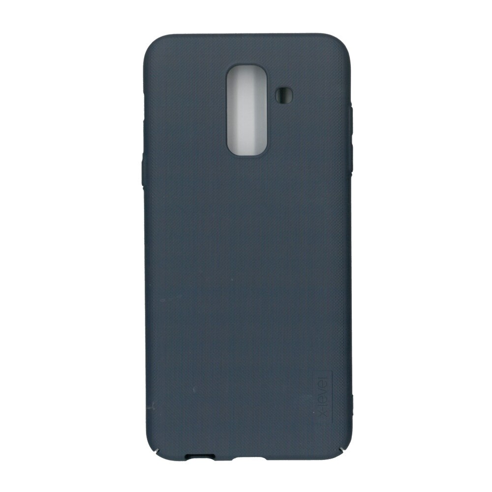 Husa carcasa X-Level Hero pentru Samsung Galaxy A6 Plus 2018, albastru