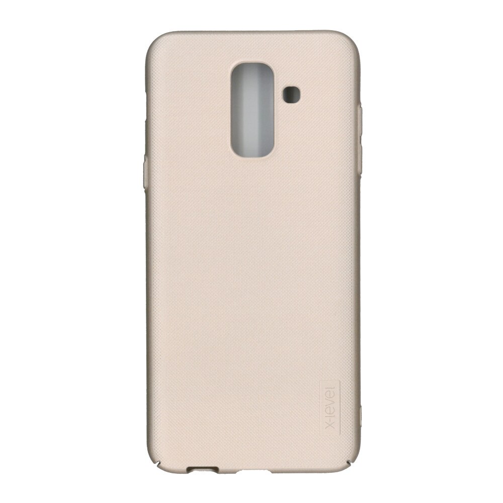 Husa carcasa X-Level Hero pentru Samsung Galaxy A6 Plus 2018, auriu