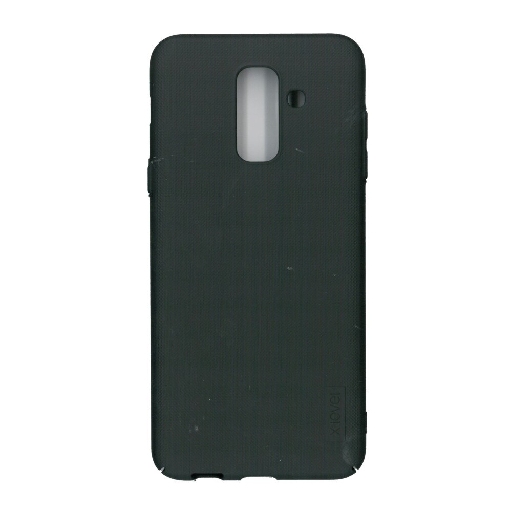Husa carcasa X-Level Hero pentru Samsung Galaxy A6 Plus 2018, negru