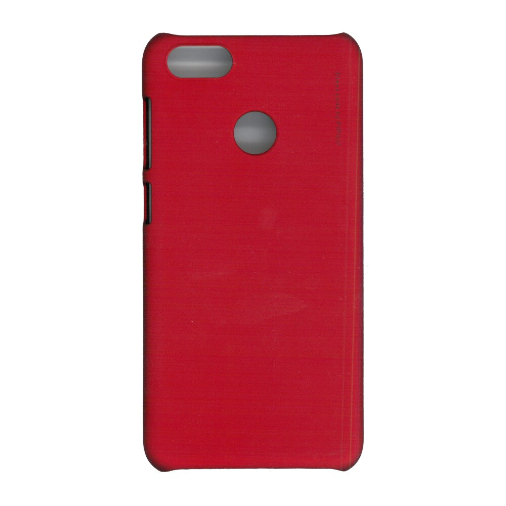 Husa carcasa Seven Day’s Metallic pentru Huawei Ascend P9 Lite Mini , rosu