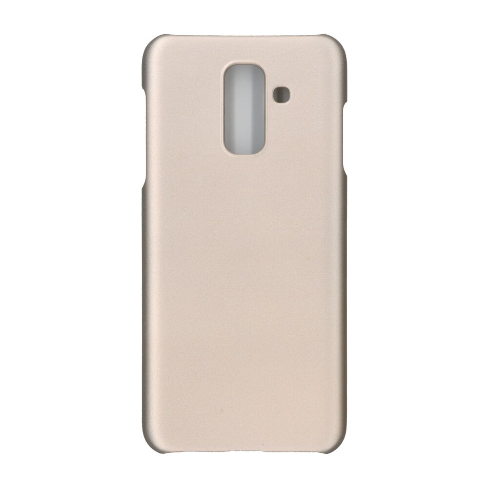 Husa carcasa Seven Day’s Metallic pentru Samsung Galaxy A6 Plus 2018, auriu