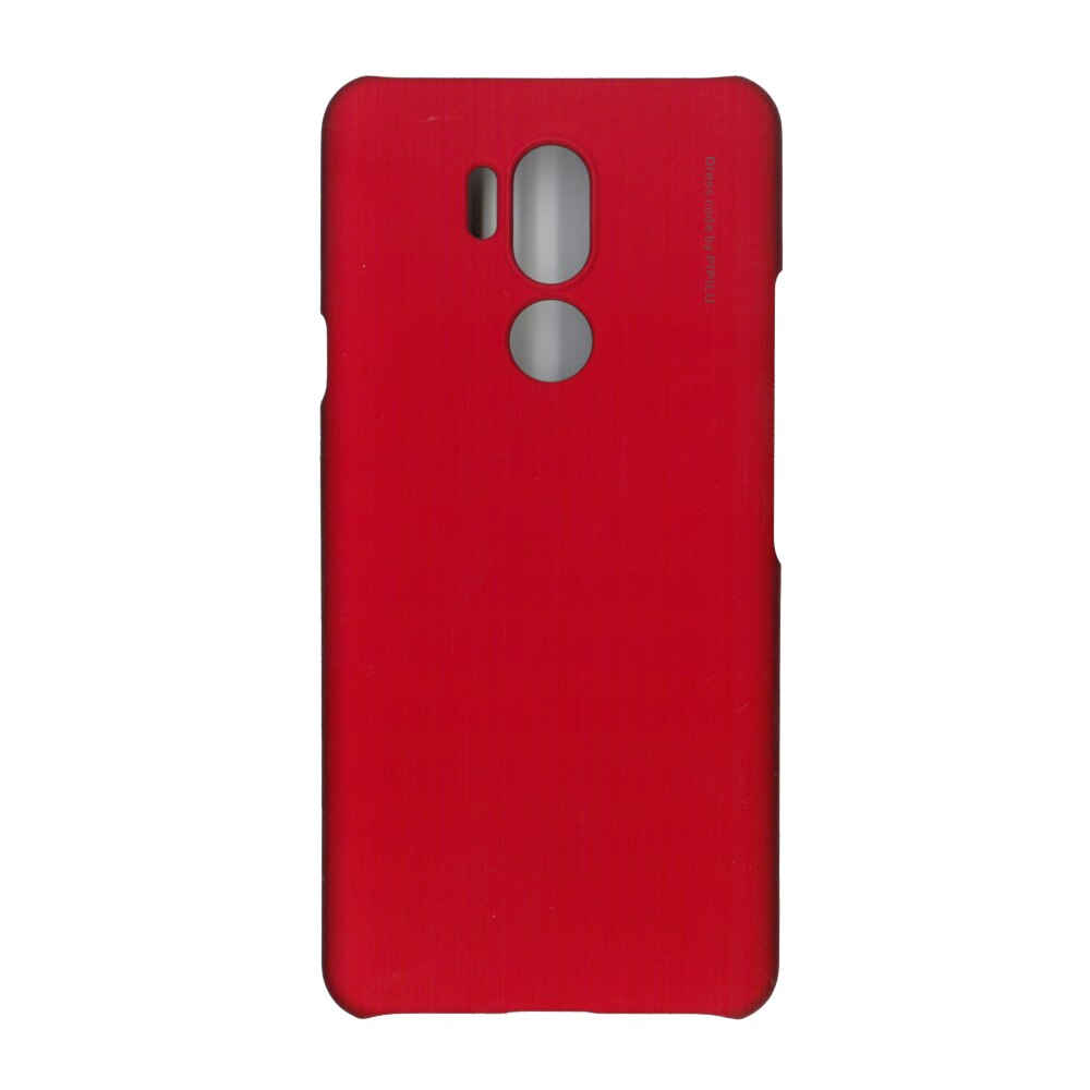 Husa carcasa Seven Day’s Metallic pentru LG G7 ThinQ, rosu