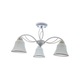 Lustra Kelly LY-3266, 3xE27, alba+aurie, IP20, Klausen