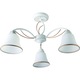 Lustra Kelly LY-3266, 3xE27, alba+aurie, IP20, Klausen