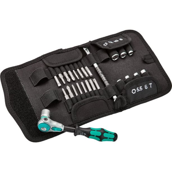 Trusa Chei Wera Zyklop Speed bit set 1/4" - 26-piese