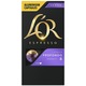 Capsule cafea, L'OR Espresso Lungo Profondo, intensitate 8, 10 bauturi x 110 ml, compatibile cu sistemul Nespresso®*, 10 capsule aluminiu