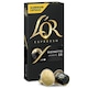 Capsule cafea, L'OR Espresso Ristretto, intensitate 11, 10 bauturi x 25 ml, compatibile cu sistemul Nespresso®*, 10 capsule aluminiu