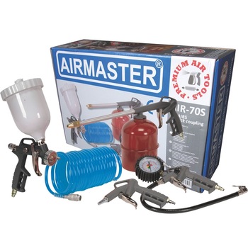 Kit aer comprimat Airmaster, 5 piese Kit aer comprimat Airmaster, 5 piese