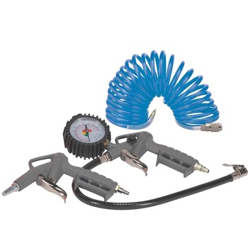 Kit aer comprimat Airmaster, 3 piese Kit aer comprimat Airmaster, 3 piese