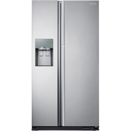 Side by side Samsung RH56J6917SL, 555 l, Clasa A+, No Frost, H 180 cm, Argintiu