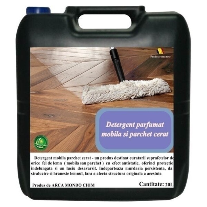 Detergent mobila si parchet cerat Arca Lux, Bidon 20L